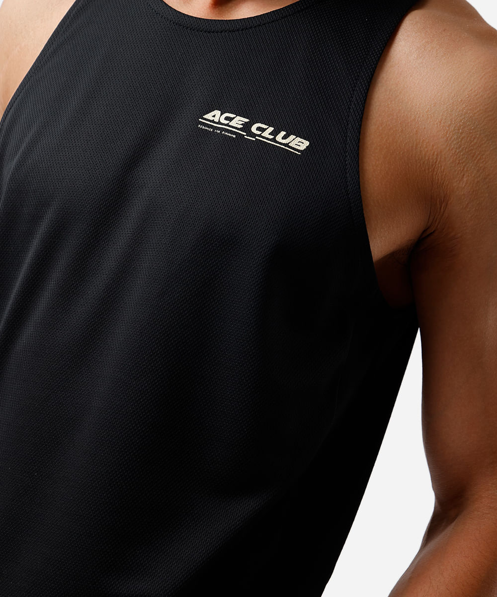 regata masculina comfort - preto