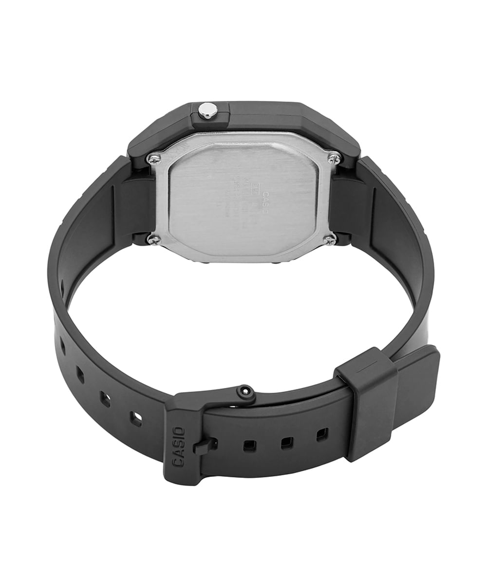 relógio masculino casio digital w 217h 9avdf preto