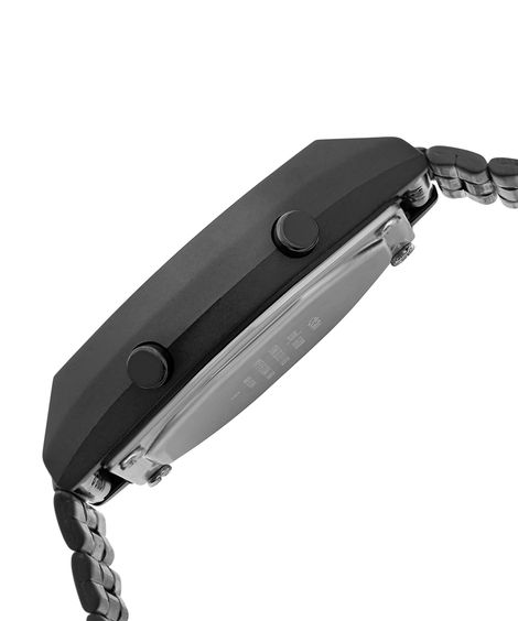 relógio feminino casio digital b640wb 1adf preto