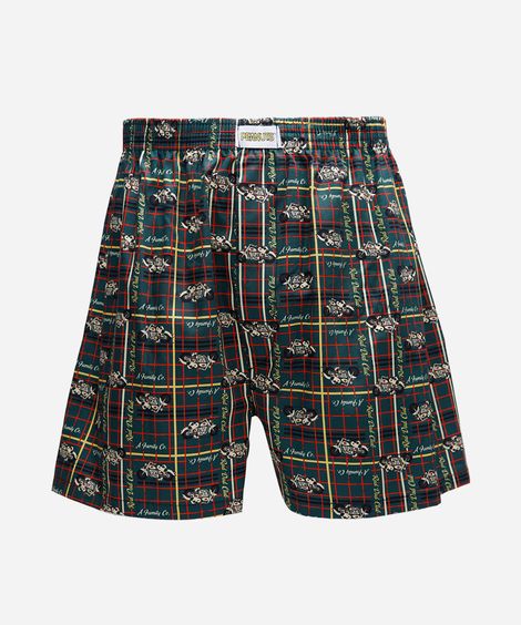 cueca samba cançao de algodão snoopy verde