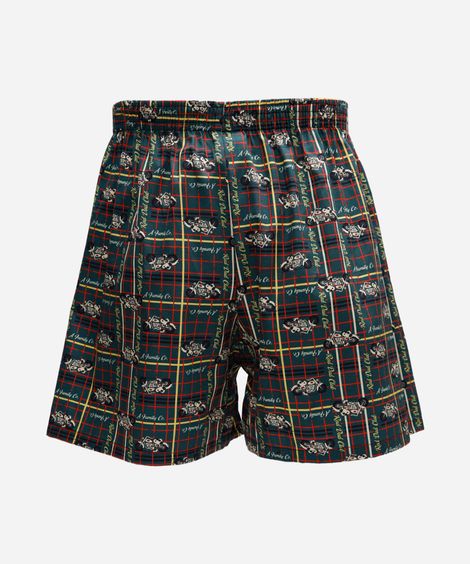 cueca samba cançao de algodão snoopy verde