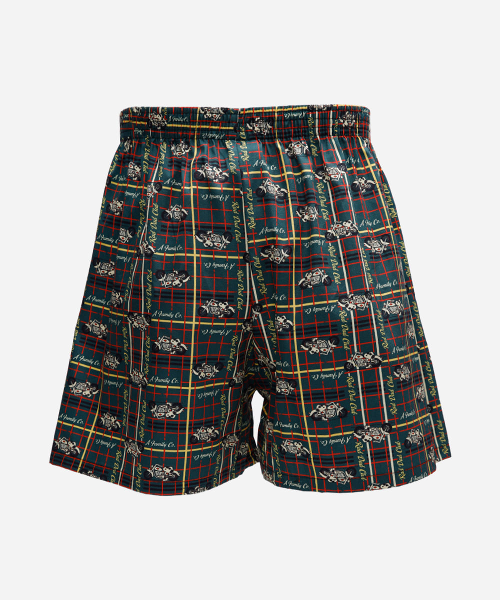cueca samba cançao de algodão snoopy verde
