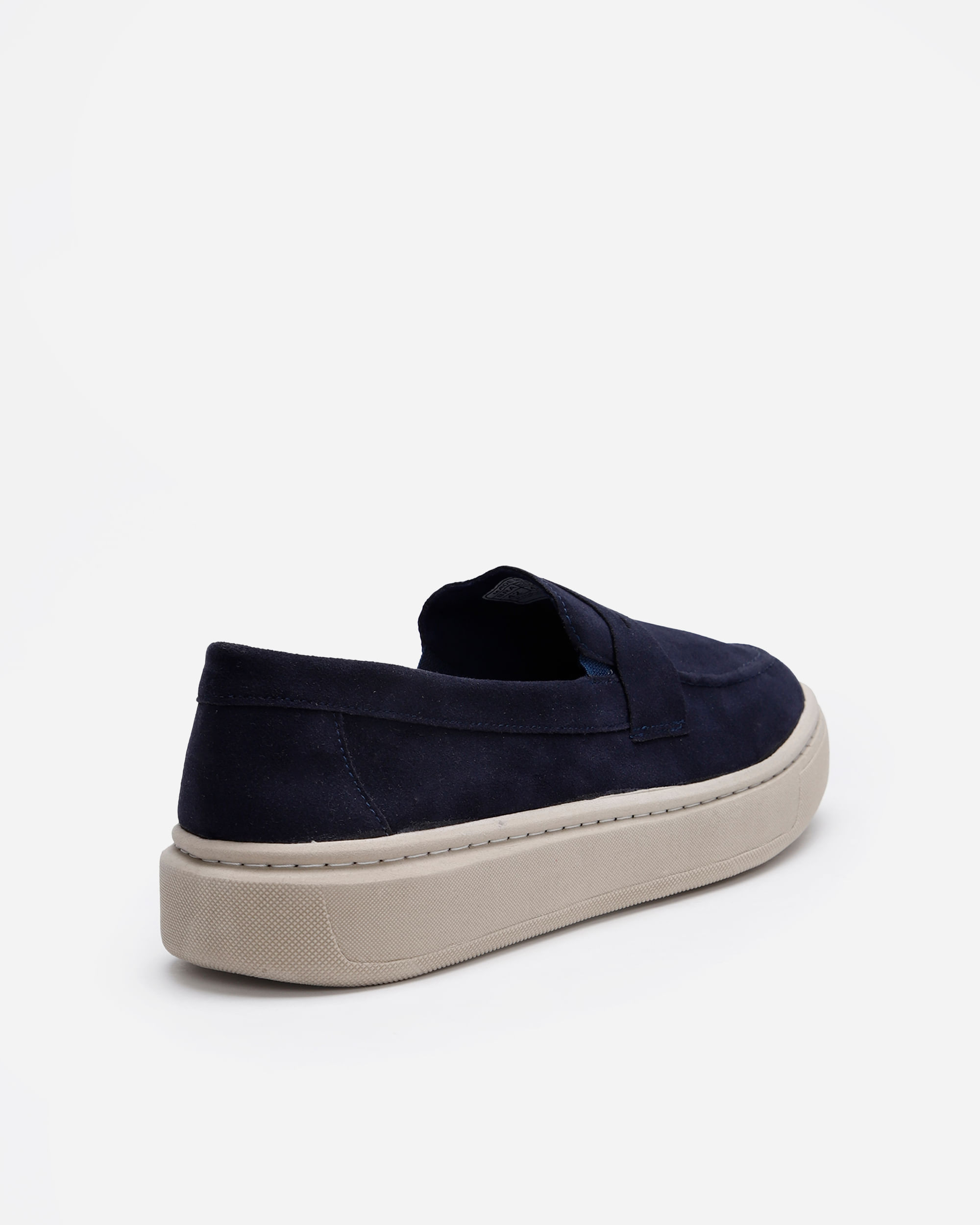 tênis slip on texturizado oneself azul