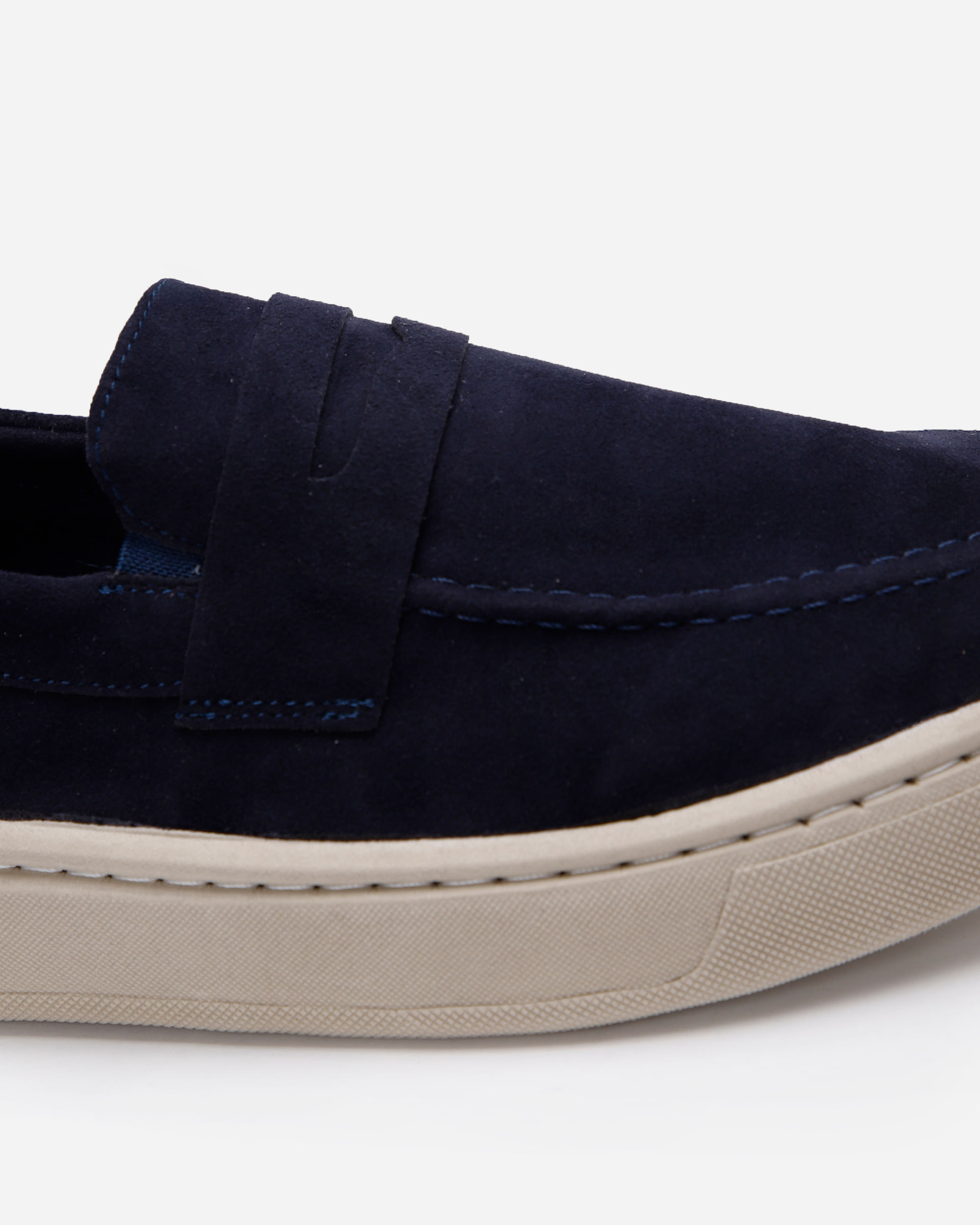 tênis slip on texturizado oneself azul