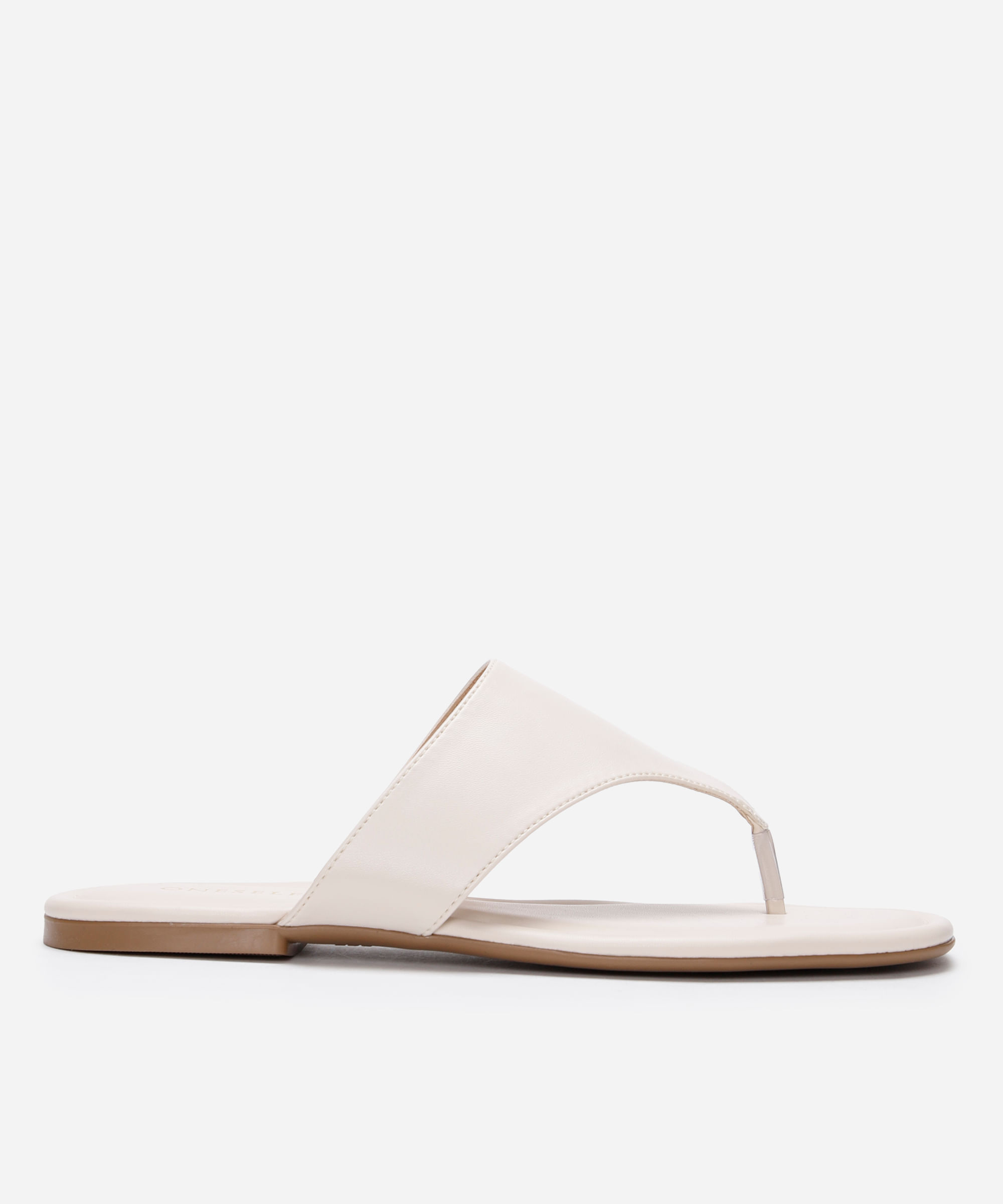 rasteirinha bico quadrado oneself off white