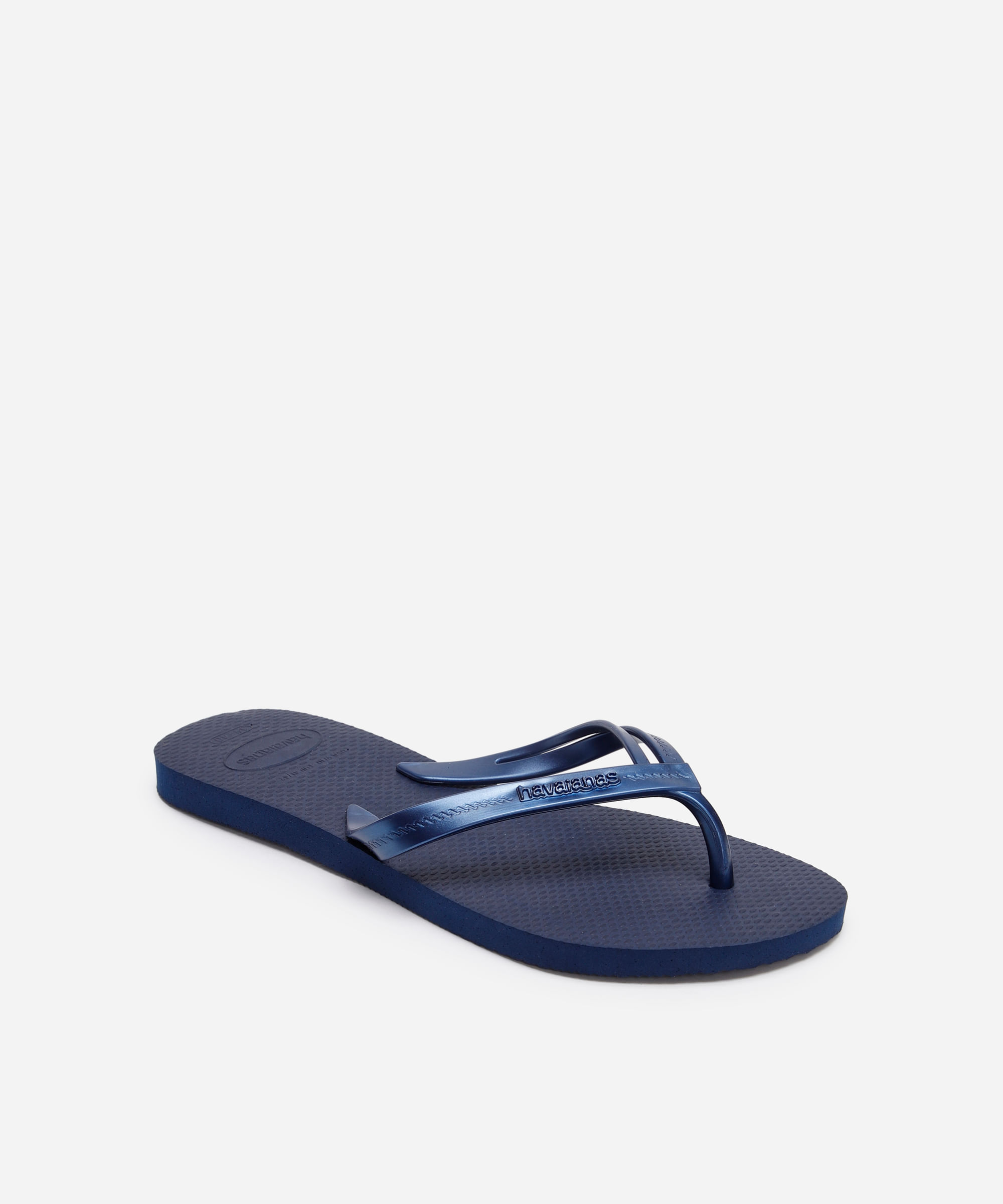 chinelo havaianas elegance azul
