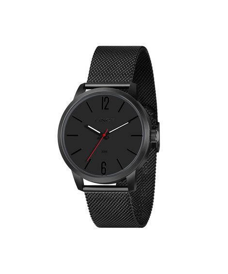 relógio masculino lince analógico mrn4837l44 p2px preto
