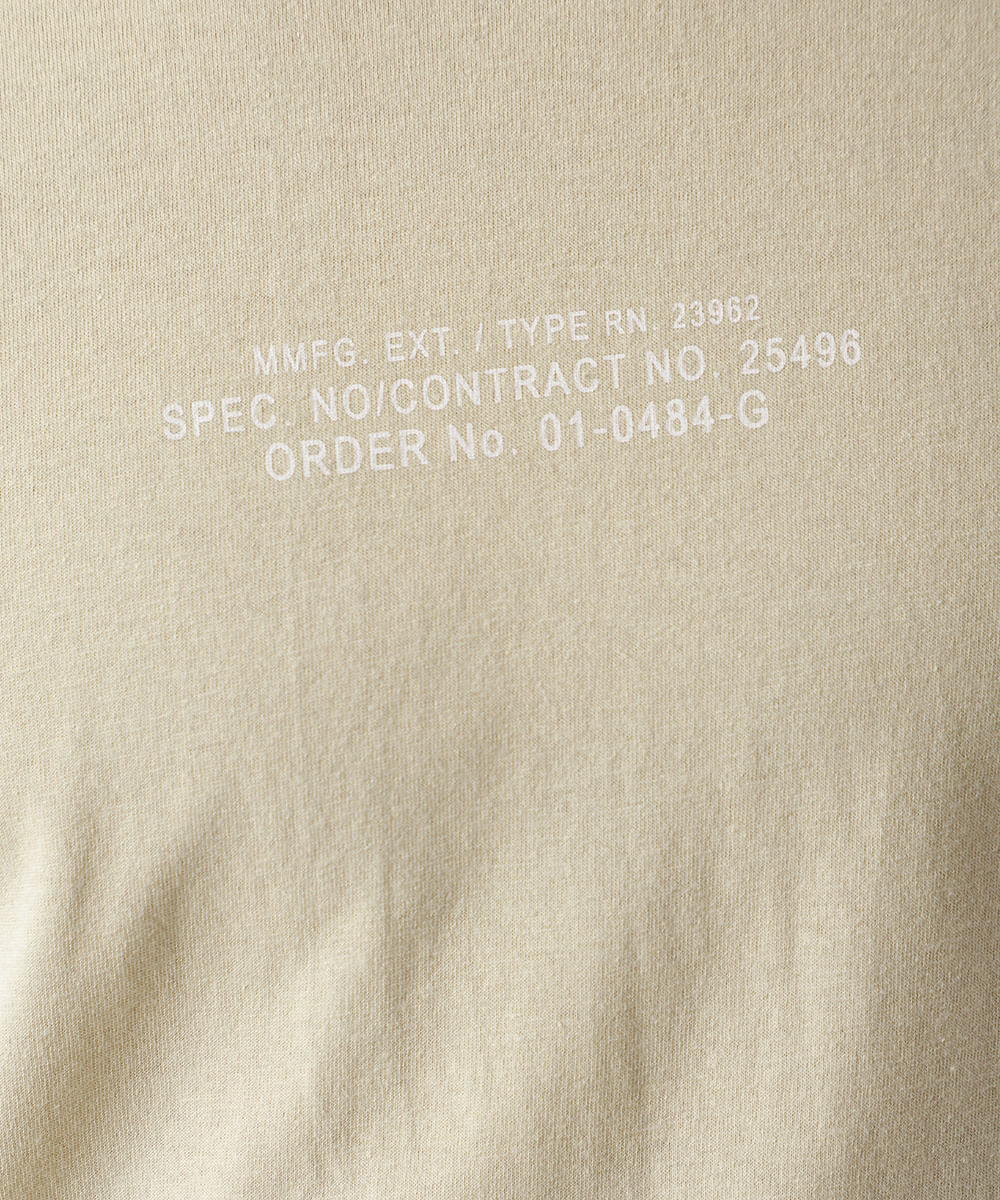 camiseta masculina de algodão estampada bege