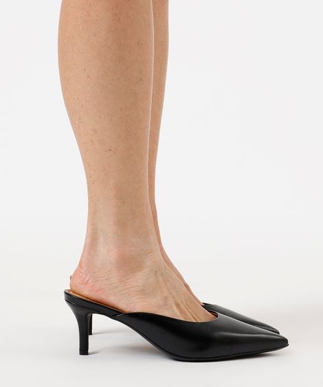 mule scarpin salto fino vizzano preto