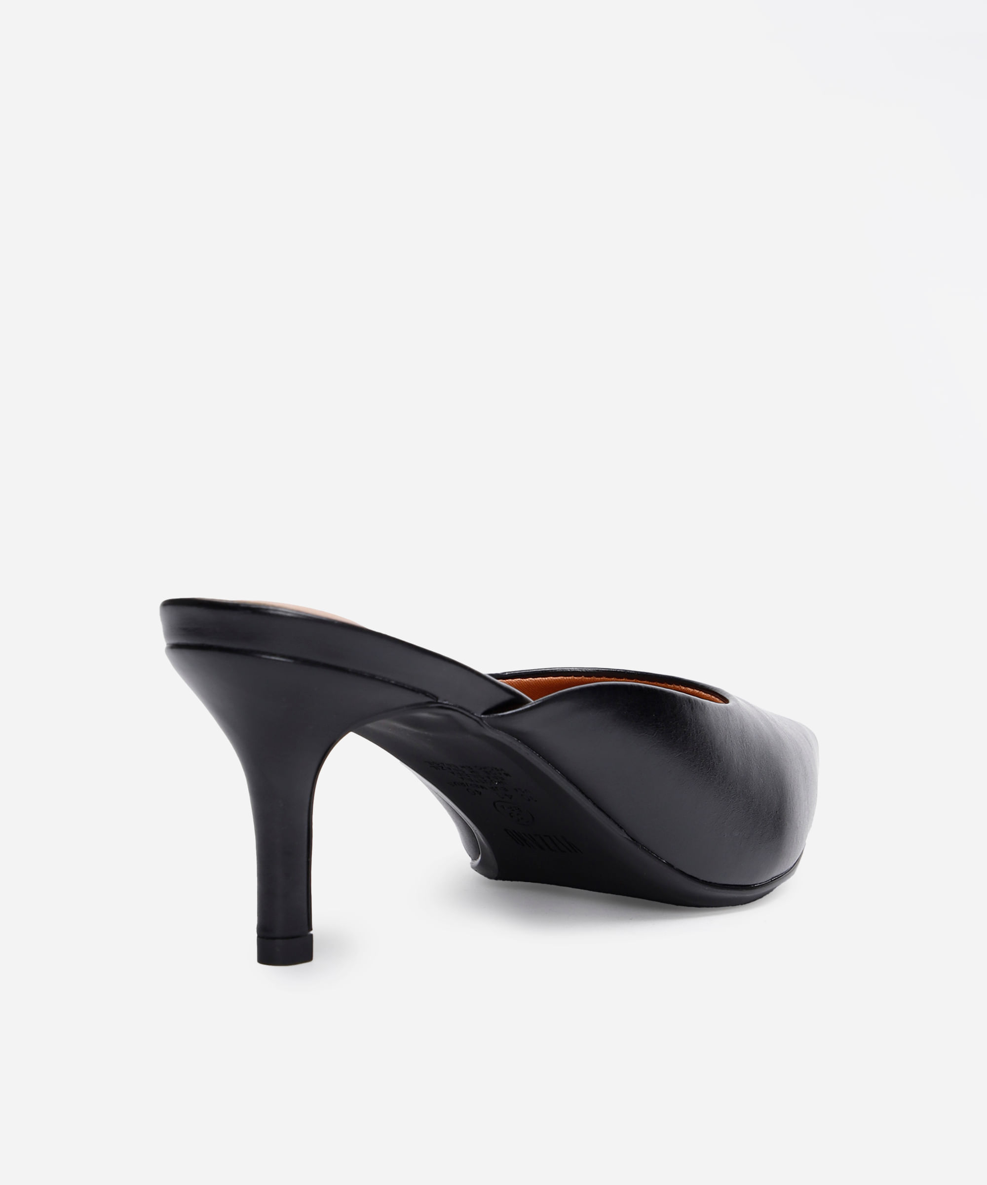 mule scarpin salto fino vizzano preto