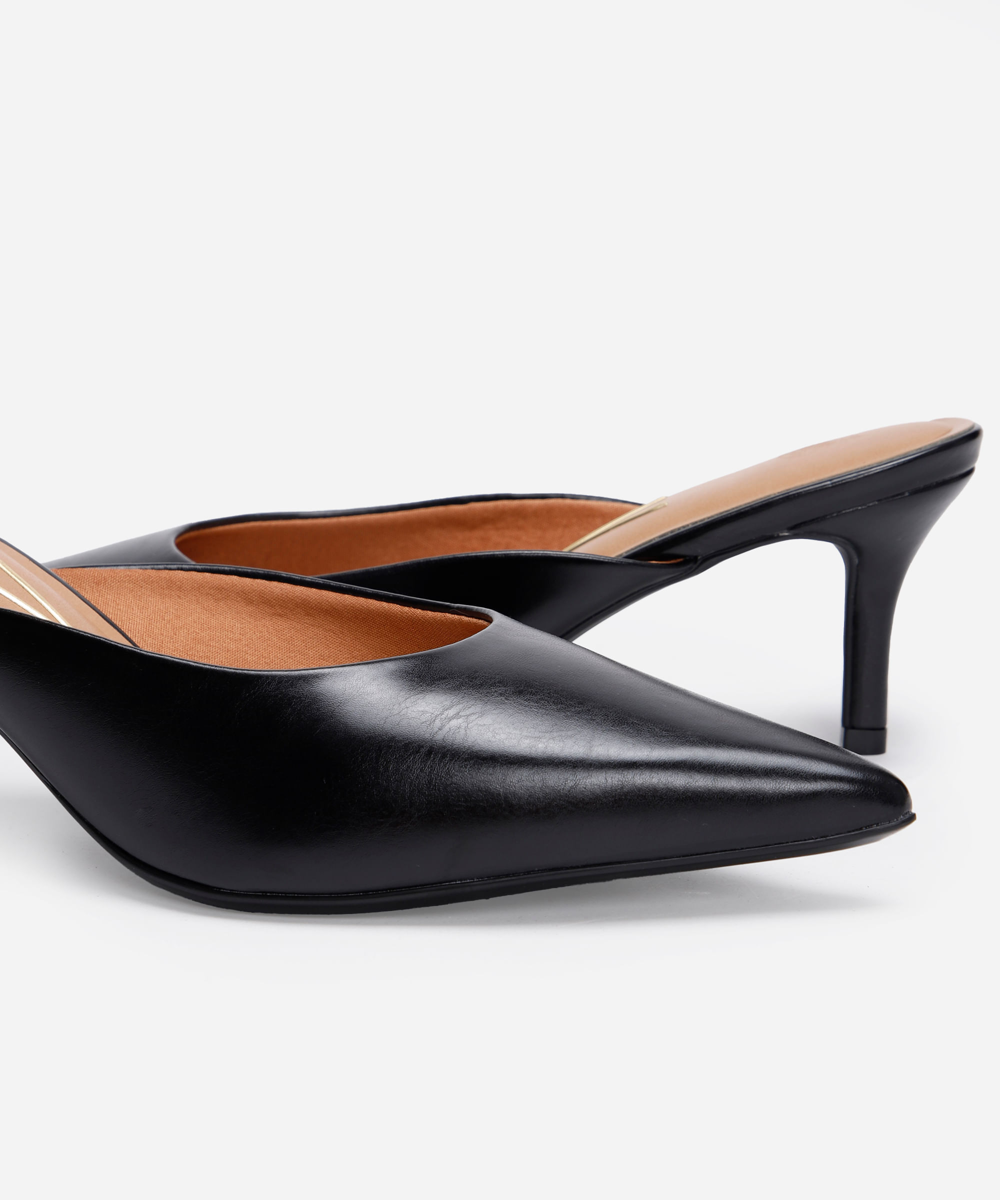 mule scarpin salto fino vizzano preto