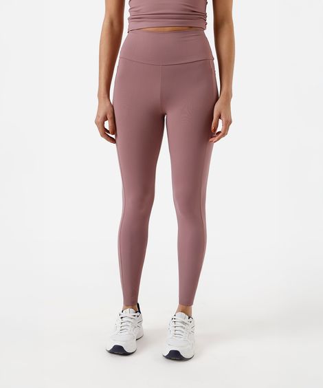 calça legging feminina esportiva com bolso rosa
