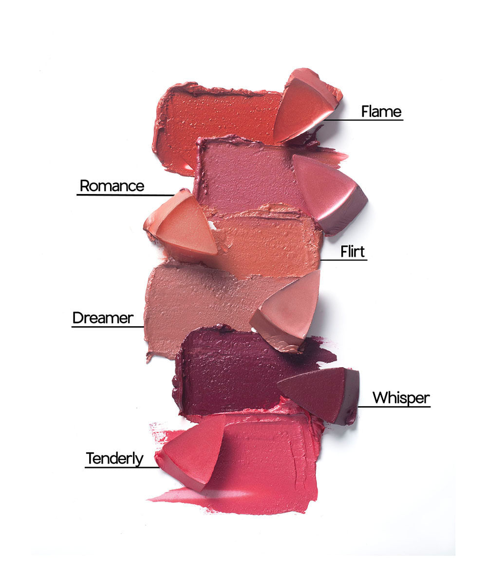 blush bastão océane glow blush stick edition flame