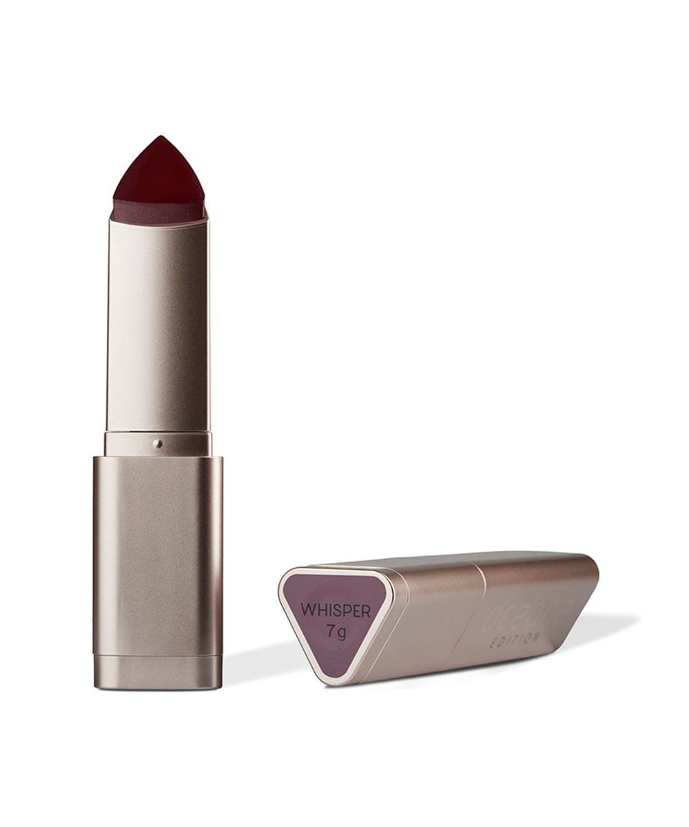 blush bastão océane glow blush stick edition whisper