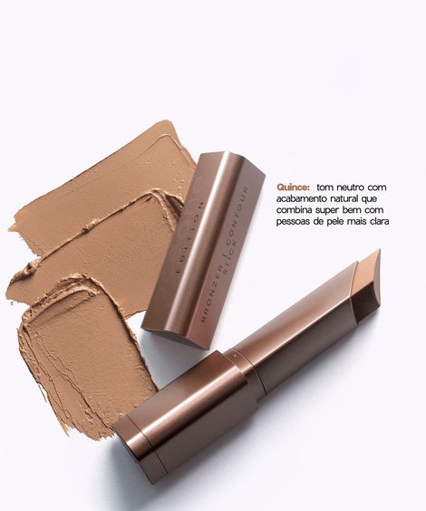 bronzer bastão océane bronzer contour stick edition quince