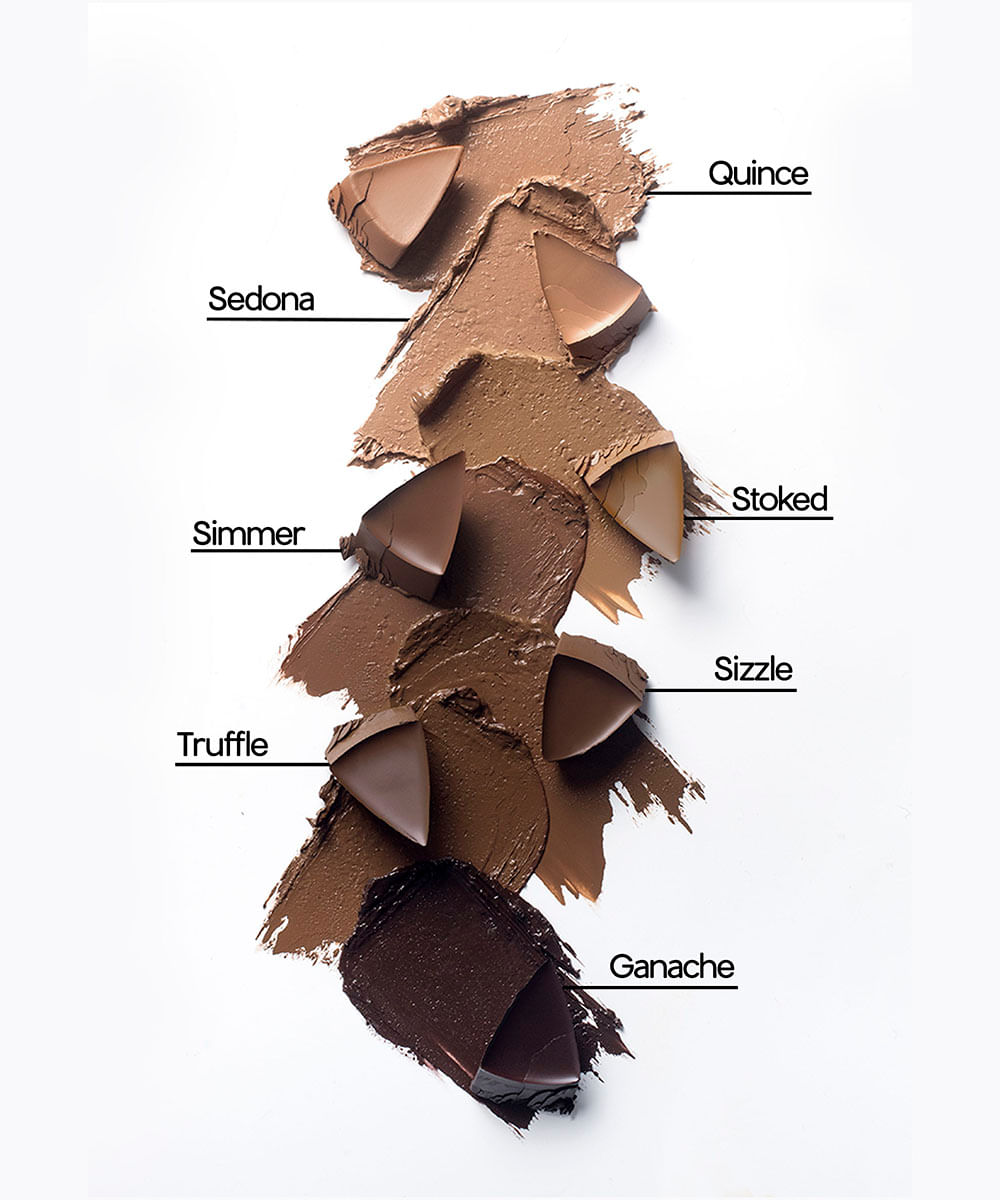 bronzer bastão océane bronzer contour stick edition quince