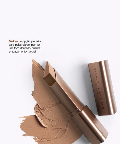 bronzer bastão océane bronzer contour stick edition sedona