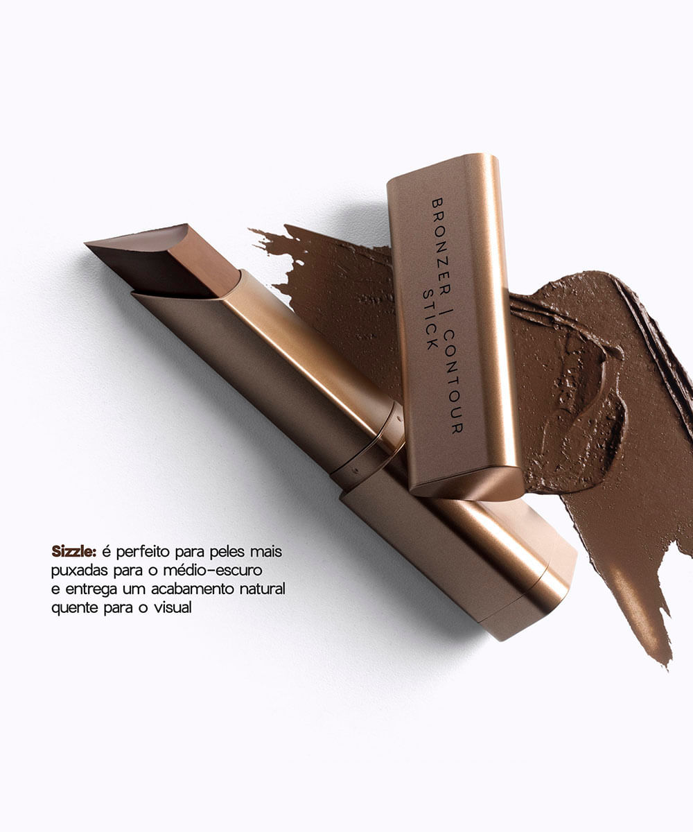 bronzer bastão océane bronzer contour stick edition sizzle