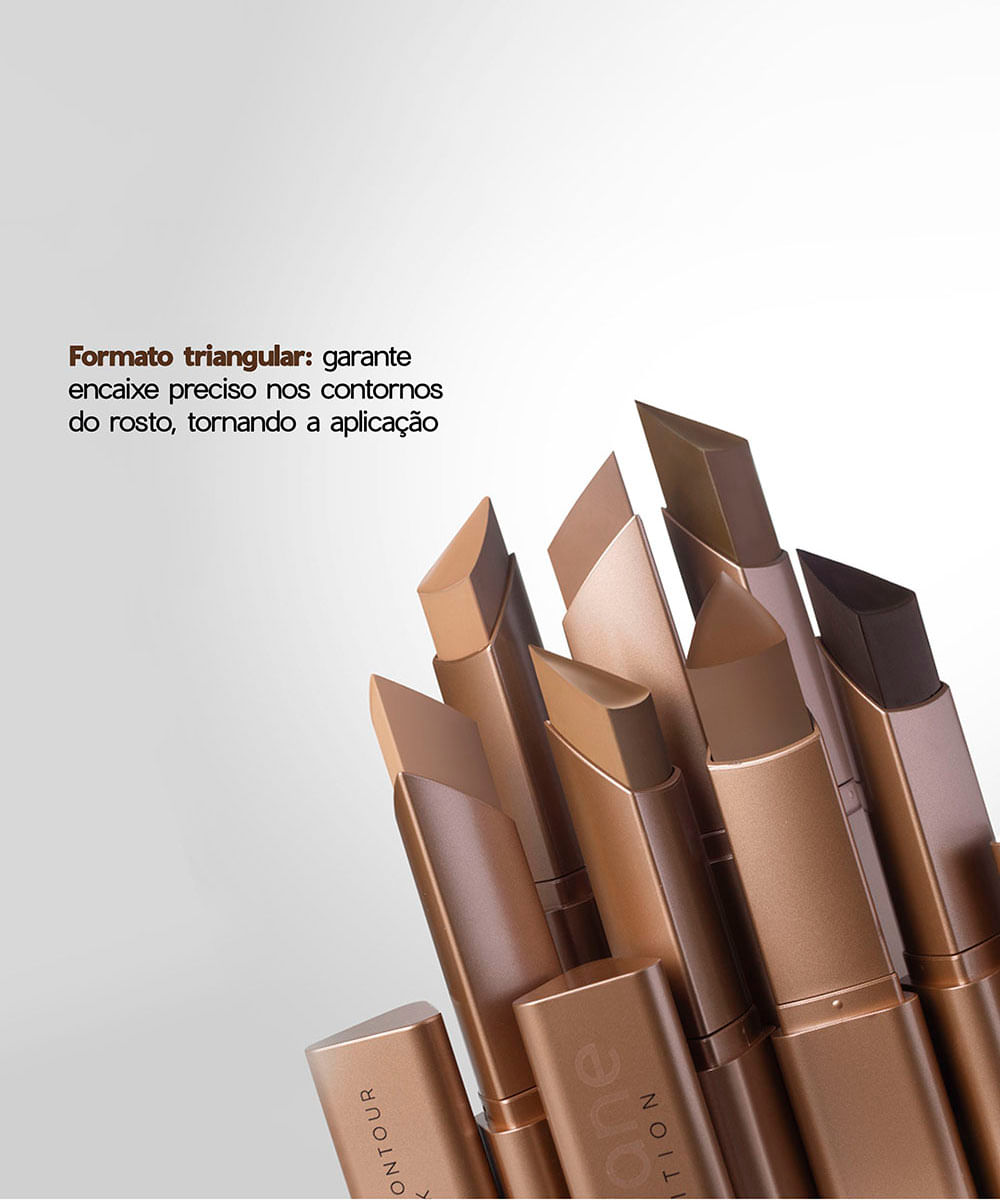 bronzer bastão océane bronzer contour stick edition sizzle
