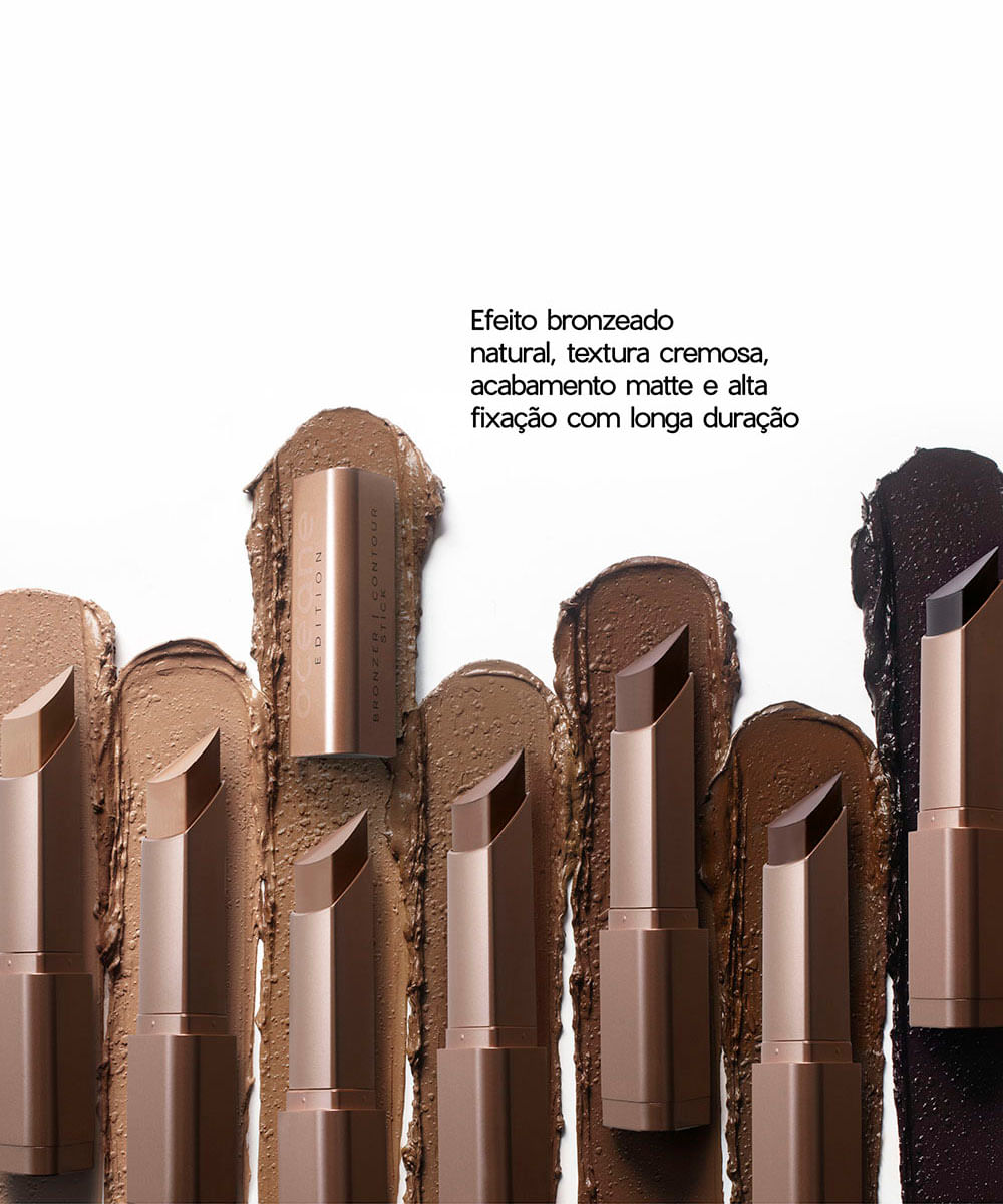 bronzer bastão océane bronzer contour stick edition truffle