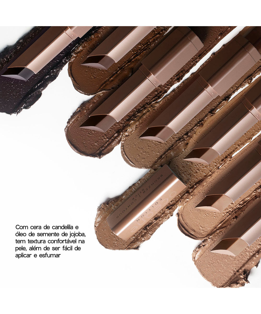 bronzer bastão océane bronzer contour stick edition truffle