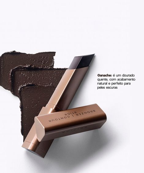 bronzer bastão océane bronzer contour stick edition ganache