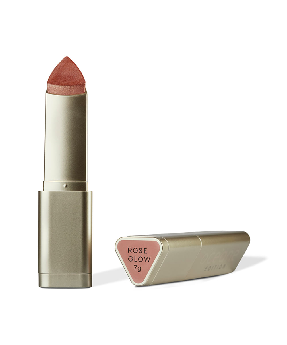 iluminador bastão océane shine highlight stick edition rosê glow