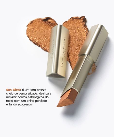 iluminador bastão océane shine highlight stick edition sun glow
