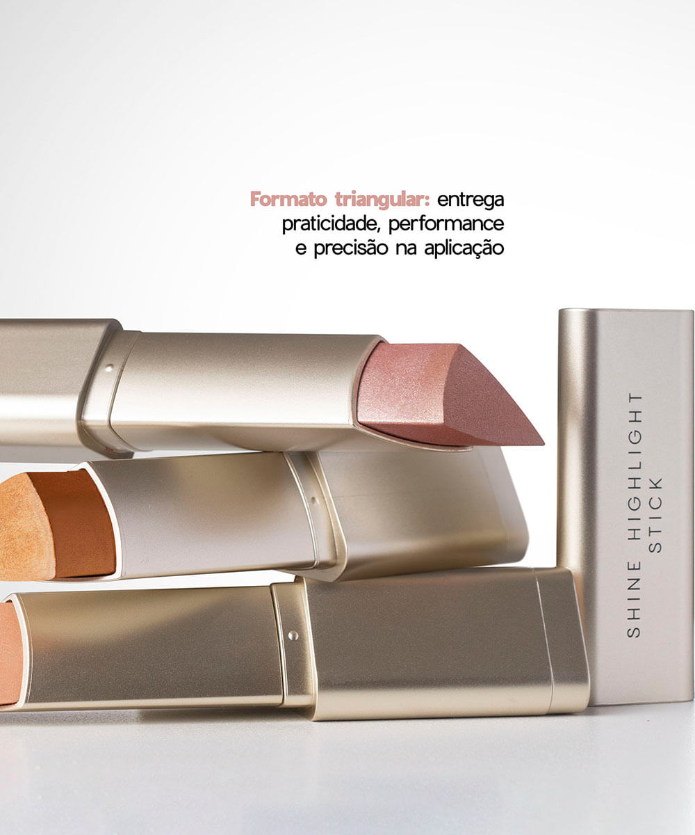iluminador bastão océane shine highlight stick edition sun glow
