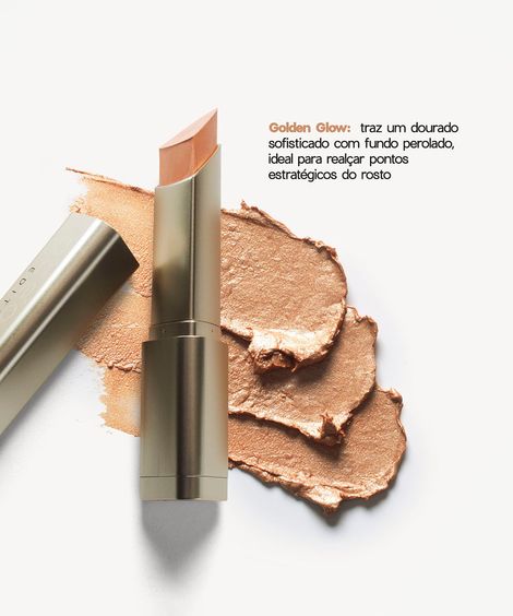 iluminador bastão océane shine highlight stick edition golden glow