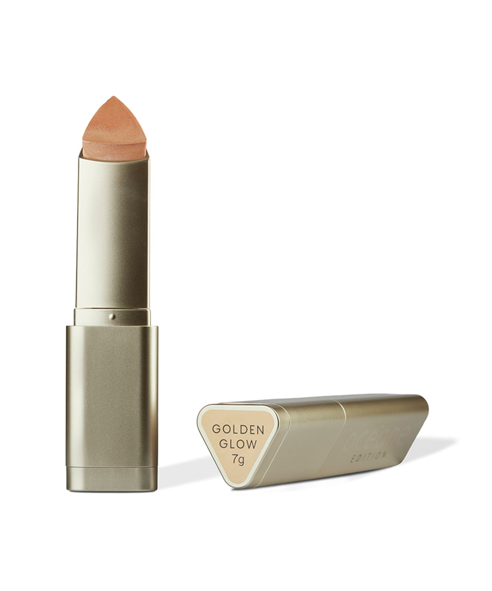 iluminador bastão océane shine highlight stick edition golden glow