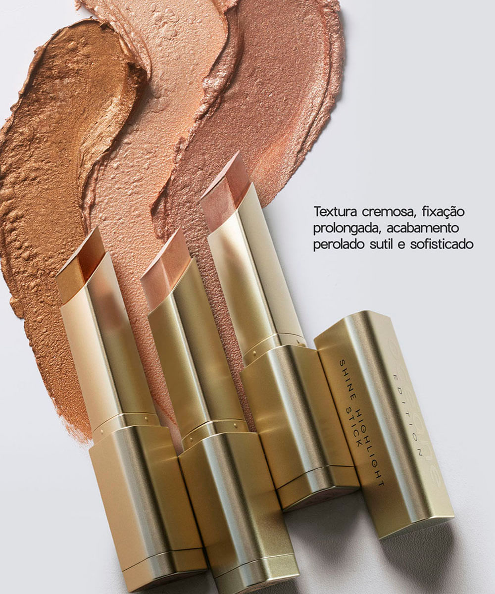 iluminador bastão océane shine highlight stick edition golden glow