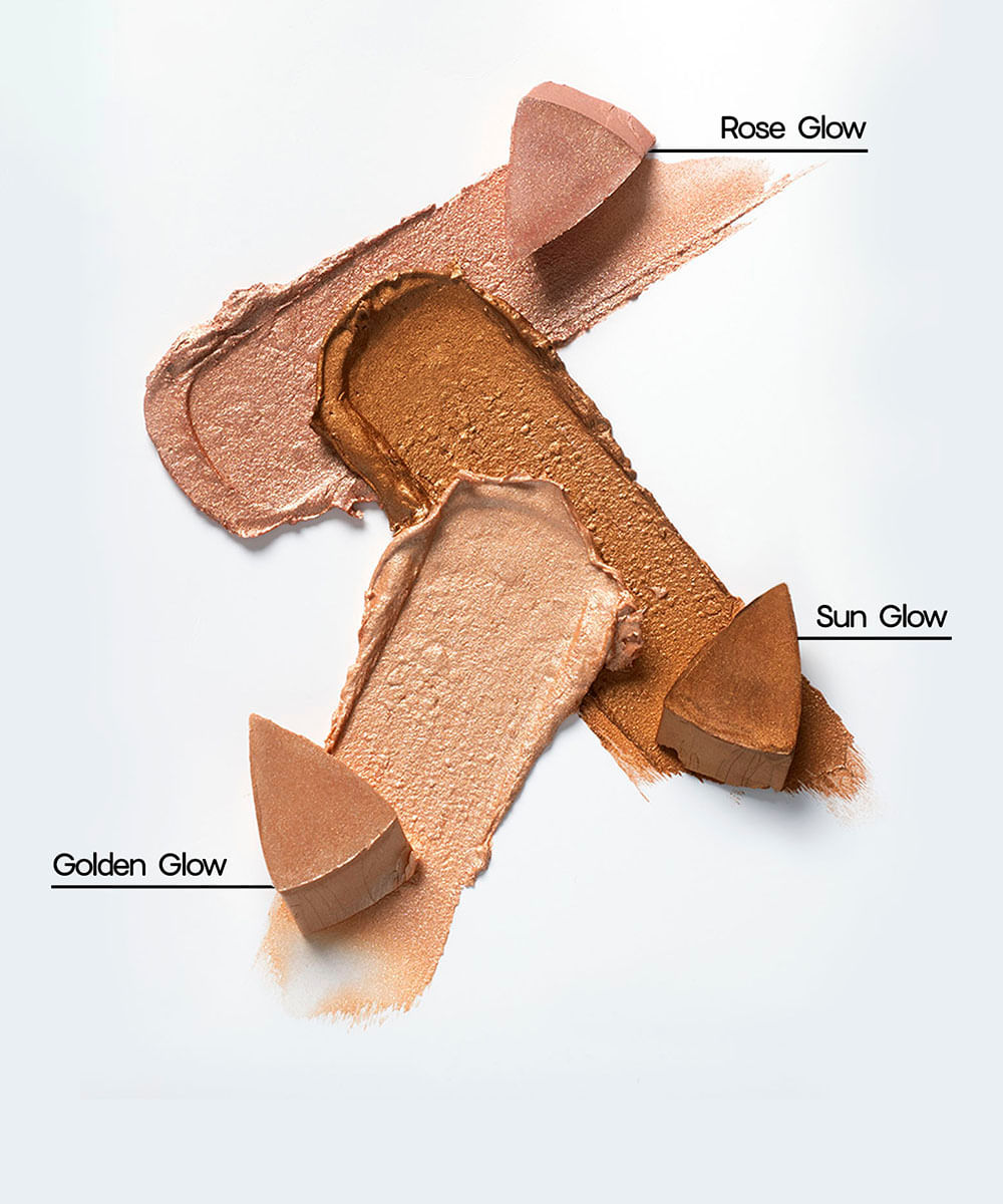 iluminador bastão océane shine highlight stick edition golden glow