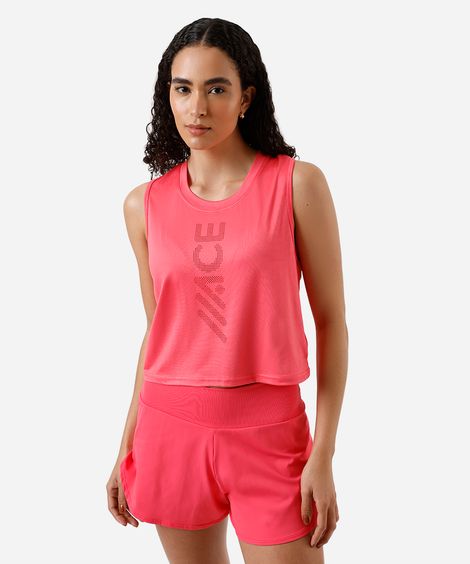 cropped feminino esportivo rosa