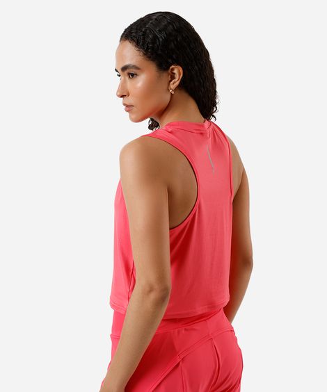 cropped feminino esportivo rosa