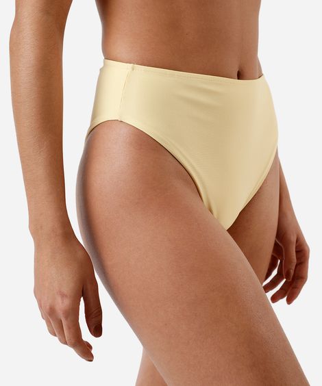 biquíni calcinha hot pant amarelo