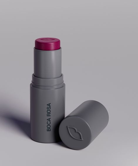 boca rosa stick cor blush sombra batom manaux