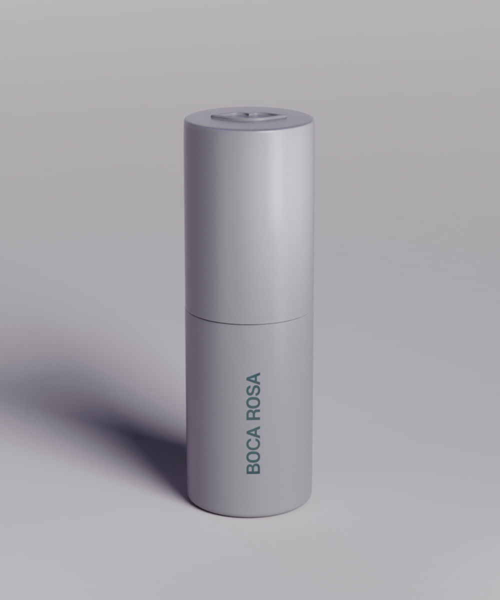 boca rosa stick cor blush sombra batom jeri