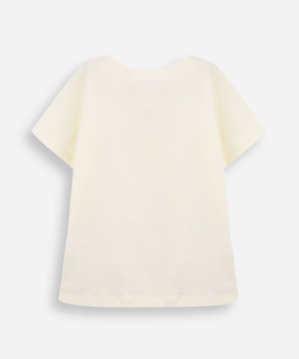 camiseta infantil patrulha e amigos amarela