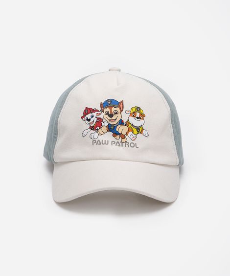boné aba curva infantil patrulha canina colorido