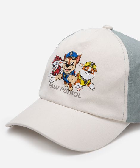boné aba curva infantil patrulha canina colorido
