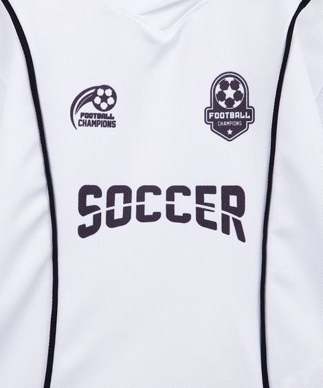 conjunto curto infantil esportivo off white