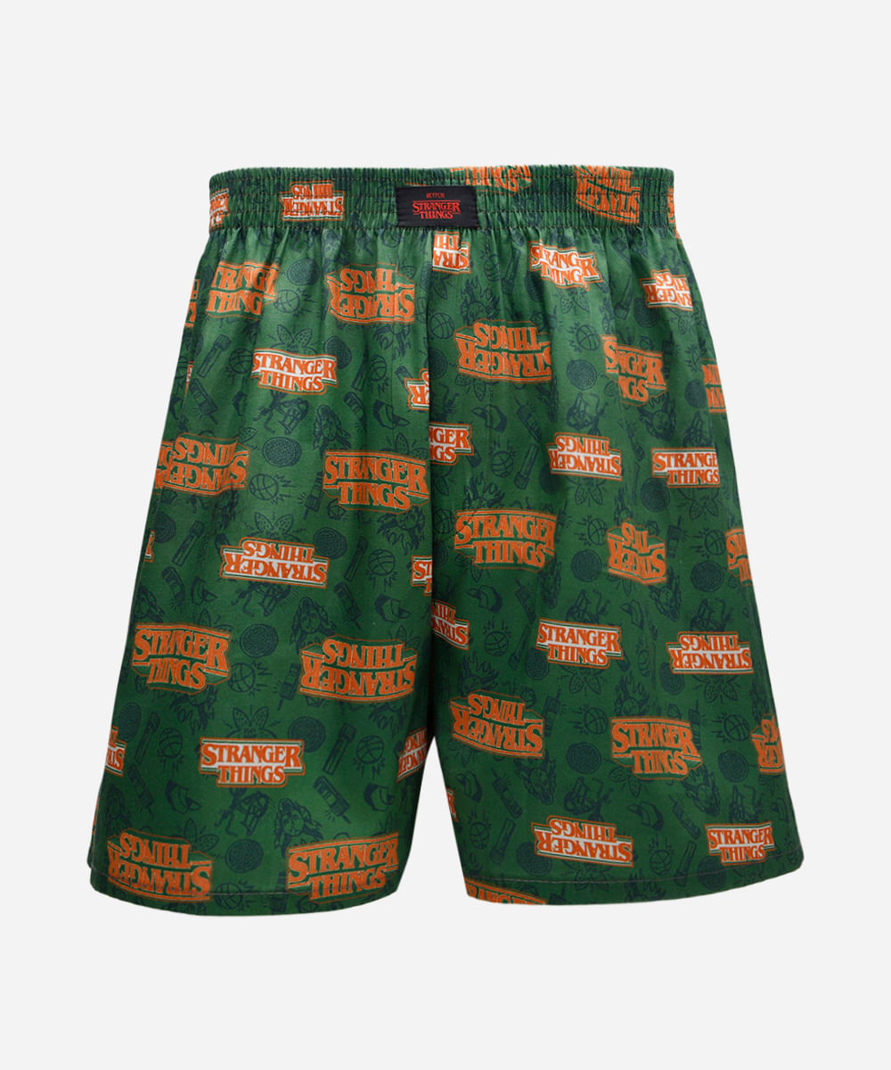 cueca samba canção de algodão stranger things colorida