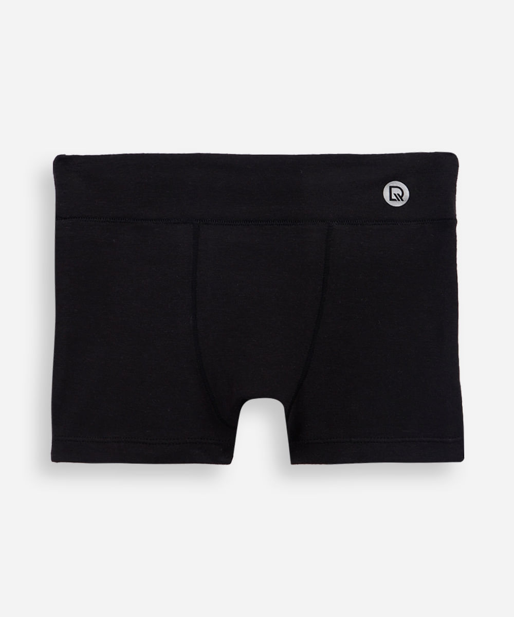 kit de 2 cuecas boxer infantis de algodão delrio colorido