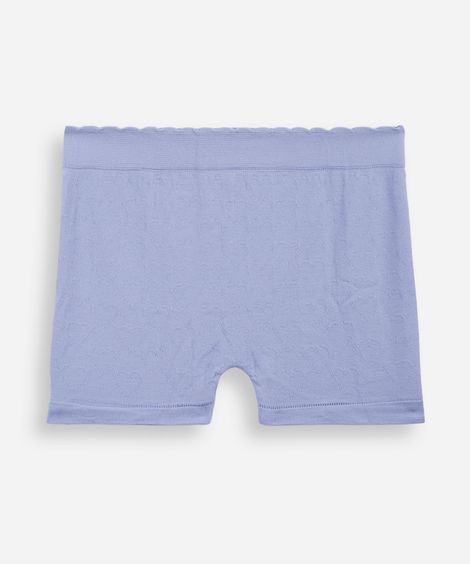 calcinha boyshort infantil selene lilás