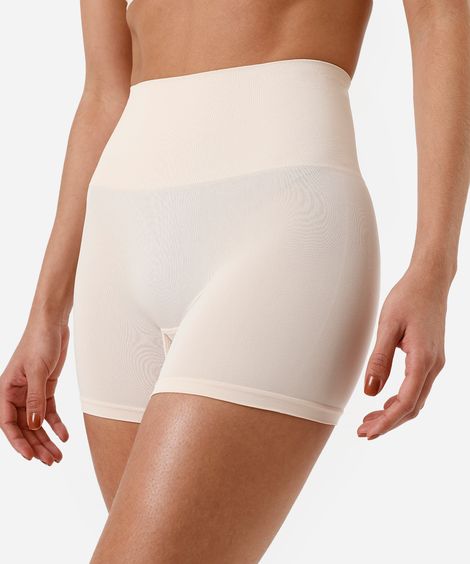 kit de 2 bermudas de poliamida sem costura colorido