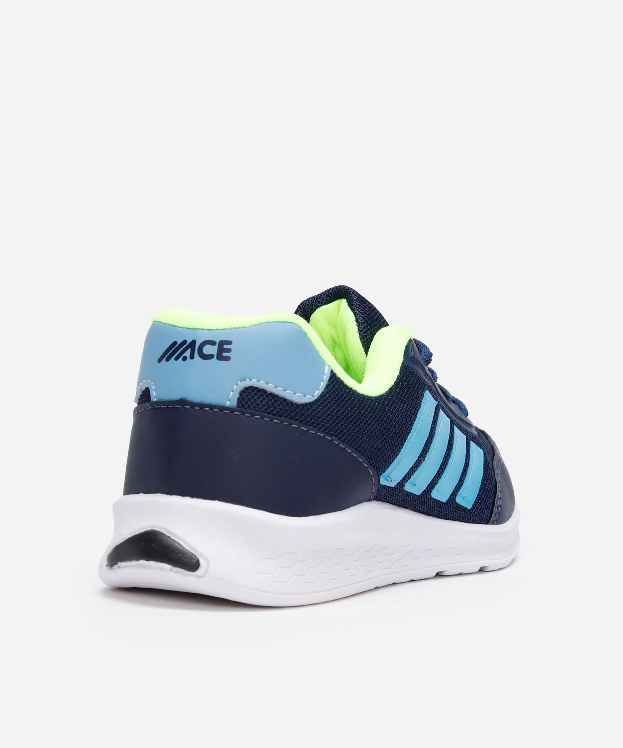 tênis infantil esportivo azul