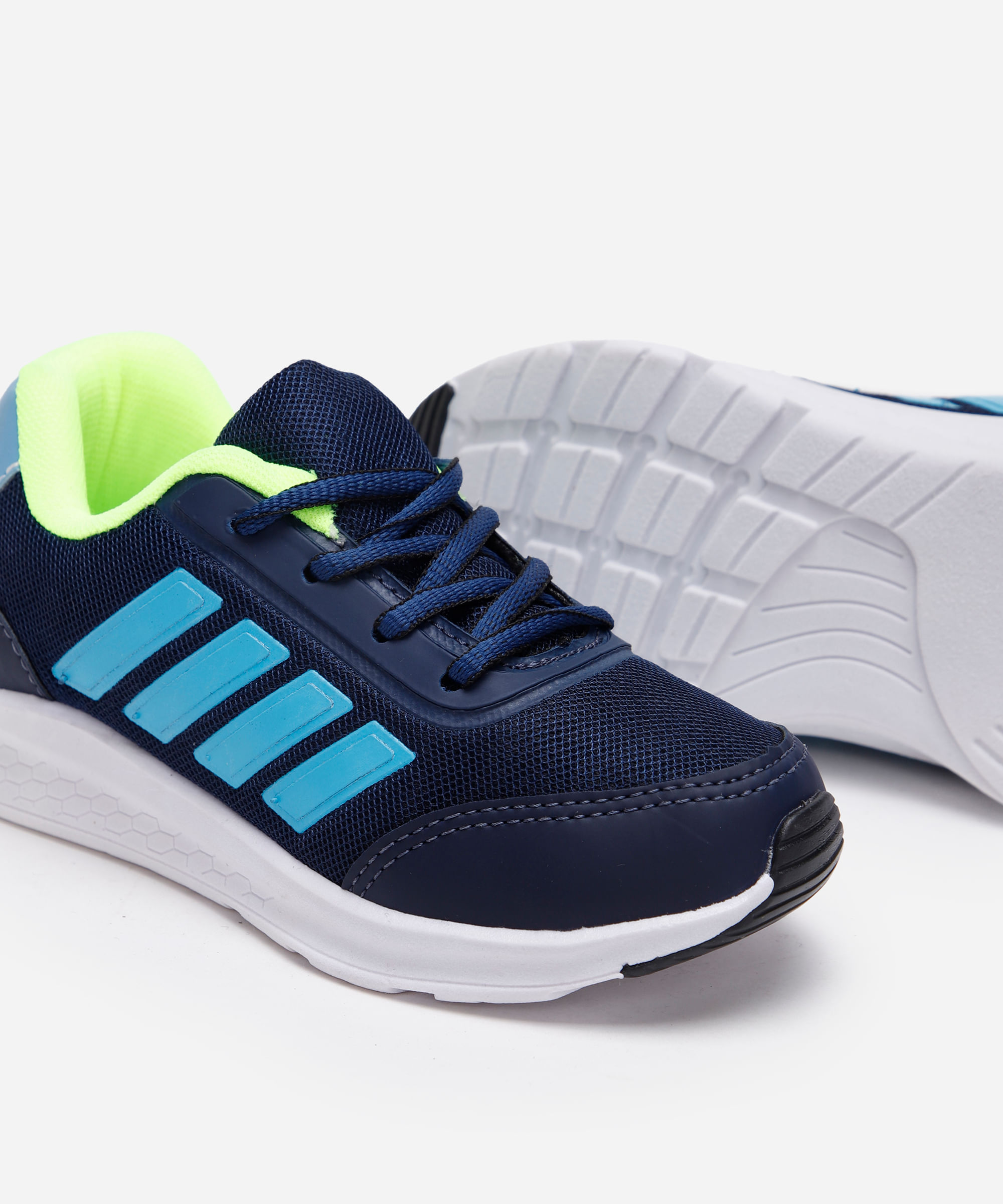tênis infantil esportivo azul