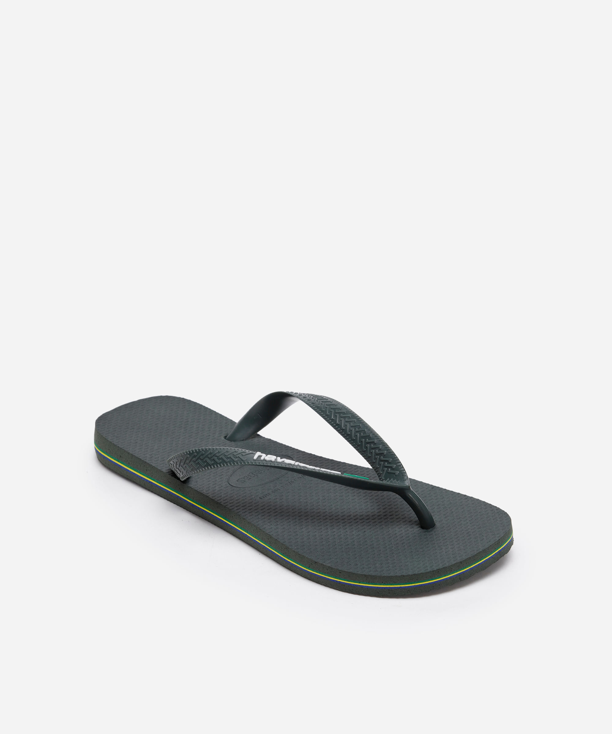 chinelo havaianas masculino brasil verde
