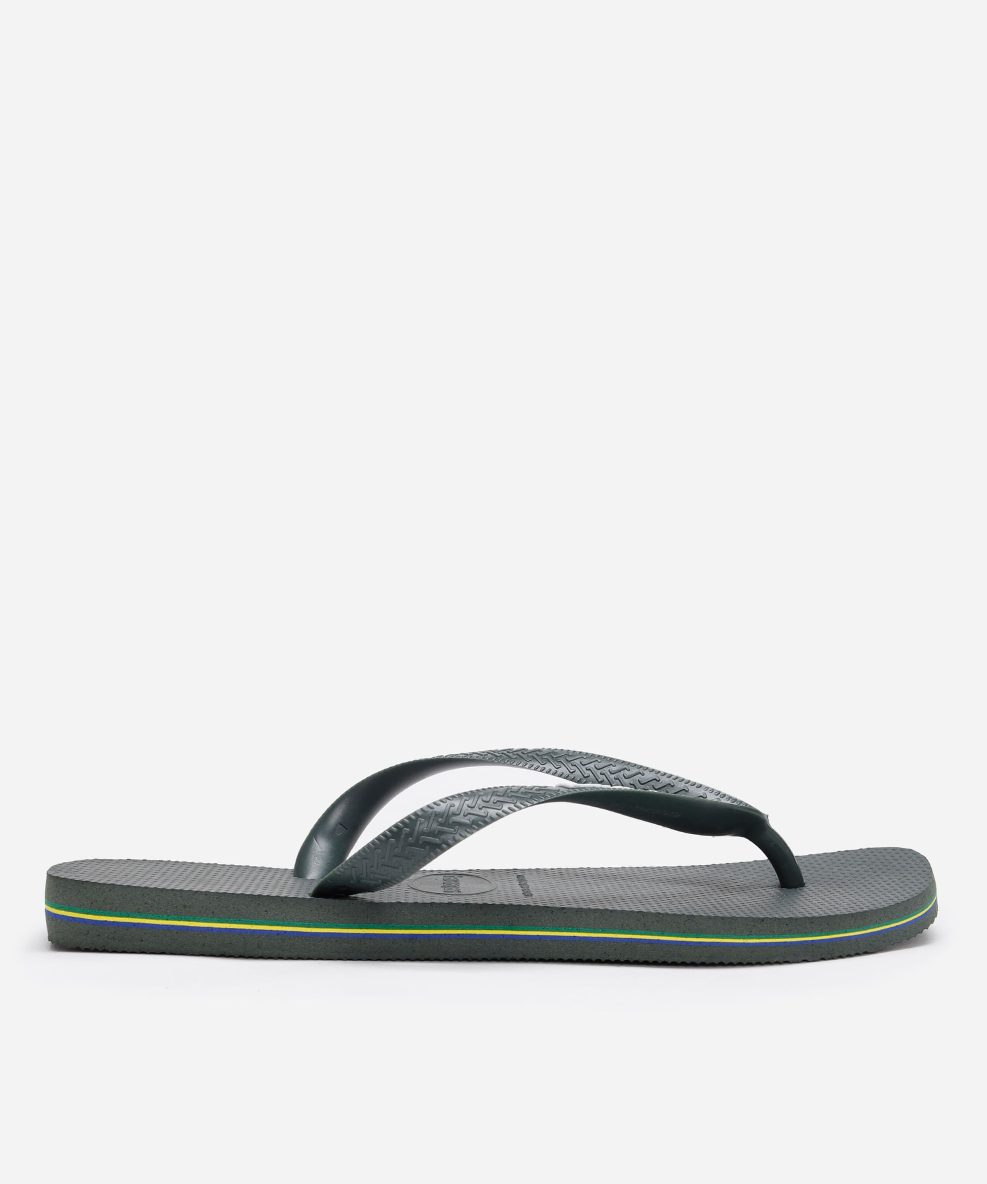 chinelo havaianas masculino brasil verde